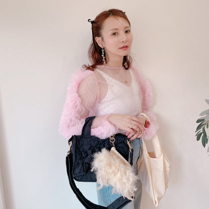 ハートキルトトート Alice