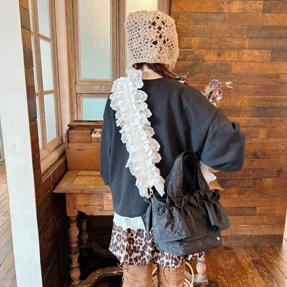 レギュラーフリルバッグ Moroccan Bebe 2026 – Saha by elliee