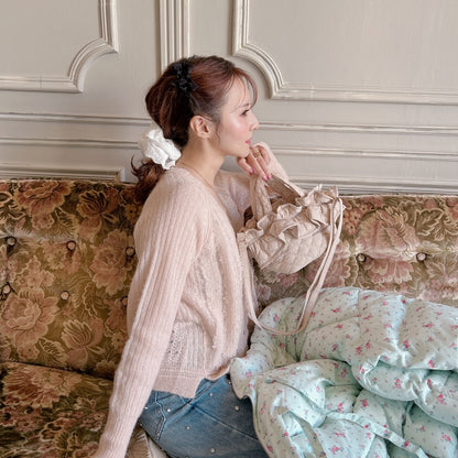 シュシュ Embroidery Lace