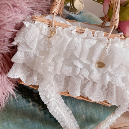 かごラタン Frilly Picnic