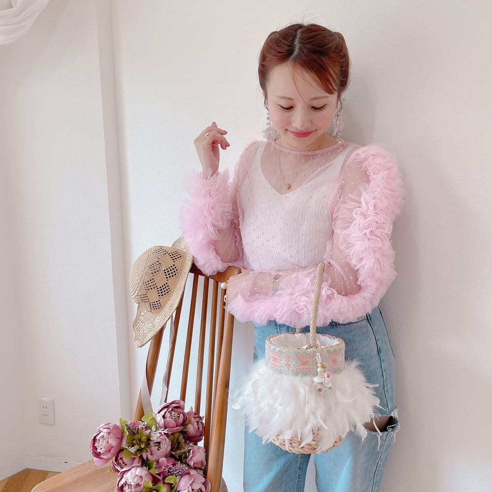 チャーム Vivid Seashell