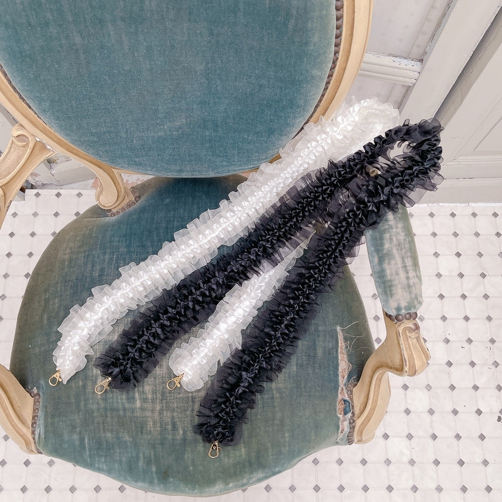 フリルストラップ Odette【太幅】