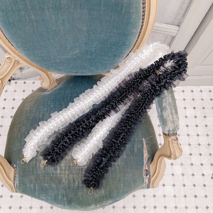 フリルストラップ Odette【太幅】