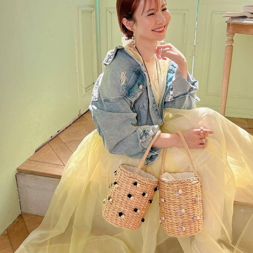 かごラフィア Rosy Chanmi