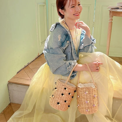 かごラフィア Rosy Chanmi