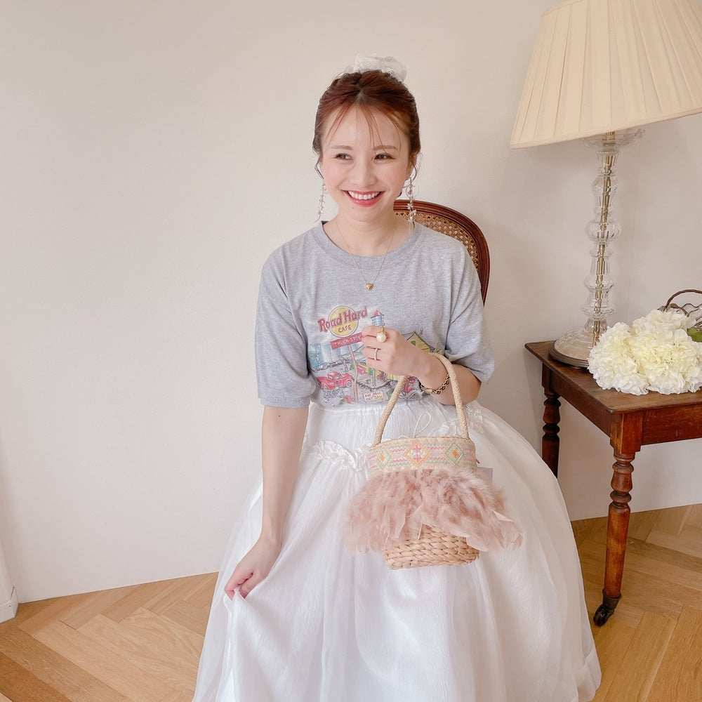 かごラフィア Sunkiss Wink