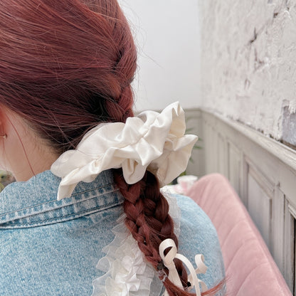 サテンフリルシュシュ Juliette