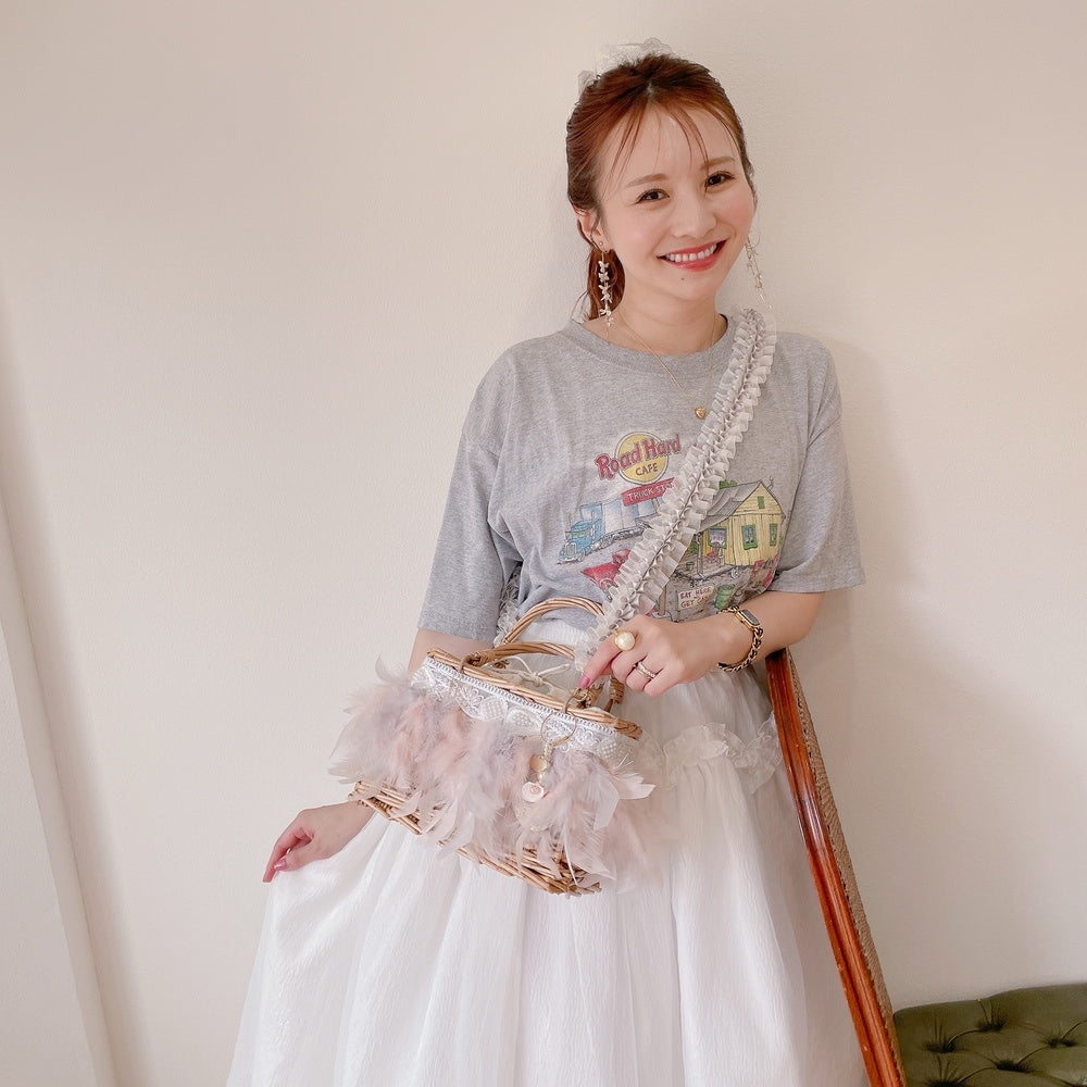 Fluffyかごラタン Rosary Lou