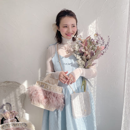 トート Wintry Meghan【スモーキーピンク】