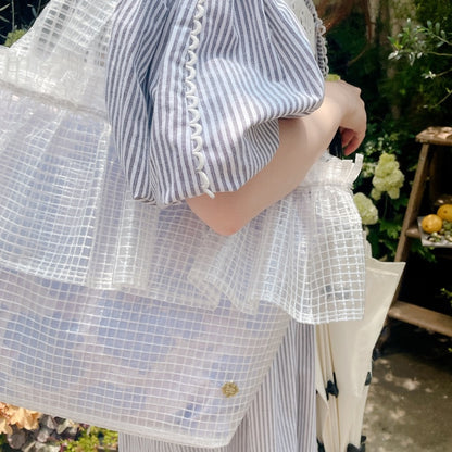 ポーチ Dazzly Peony