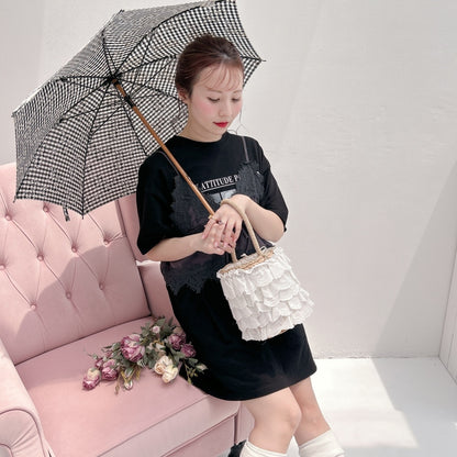 かごラフィア Frilly Picnic