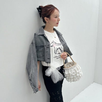 ヘアピン Couture Ribbon