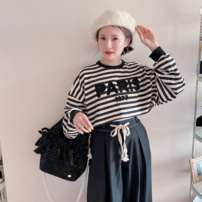 ★Mannishワイドパンツ