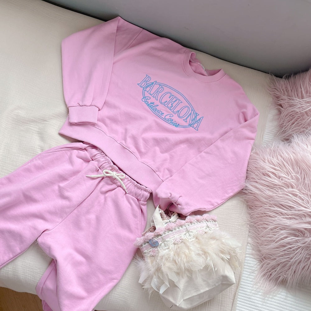 ★BALCELONAスウェット【ピンク】