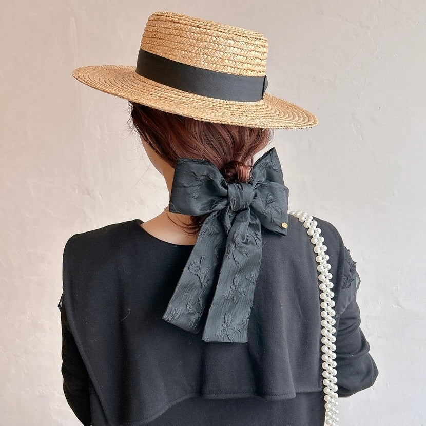 バレッタ Ribbon×Ribbon – Saha by elliee