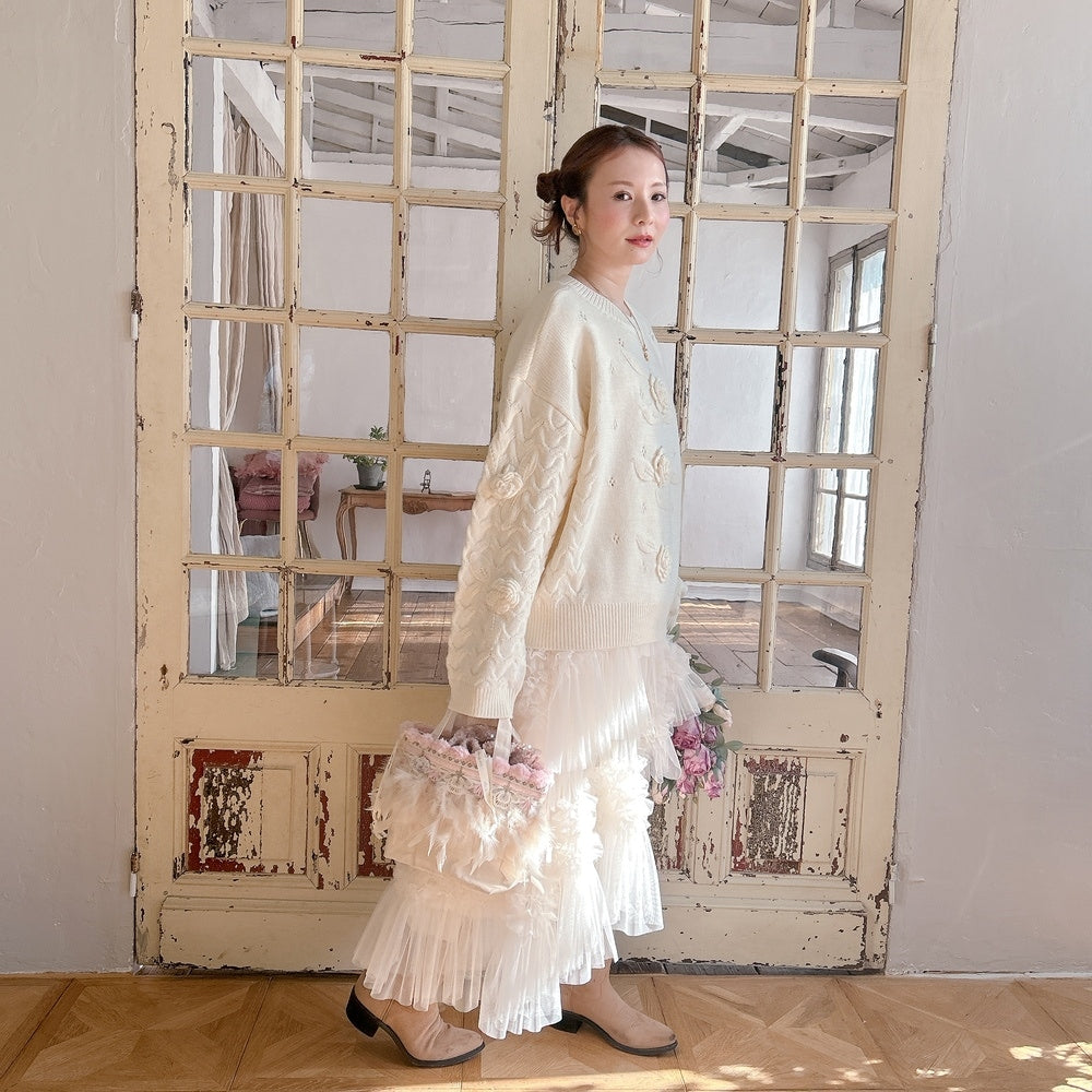 ★カメリアBoyfriendニット