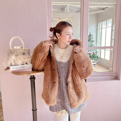 ★Teddyフーディコート2025