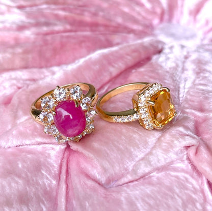 Aislingコラボ Ring【Diana】