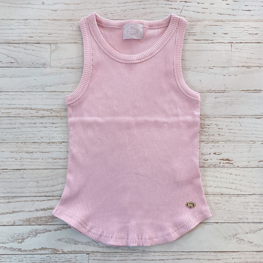 ★カラーリブタンク