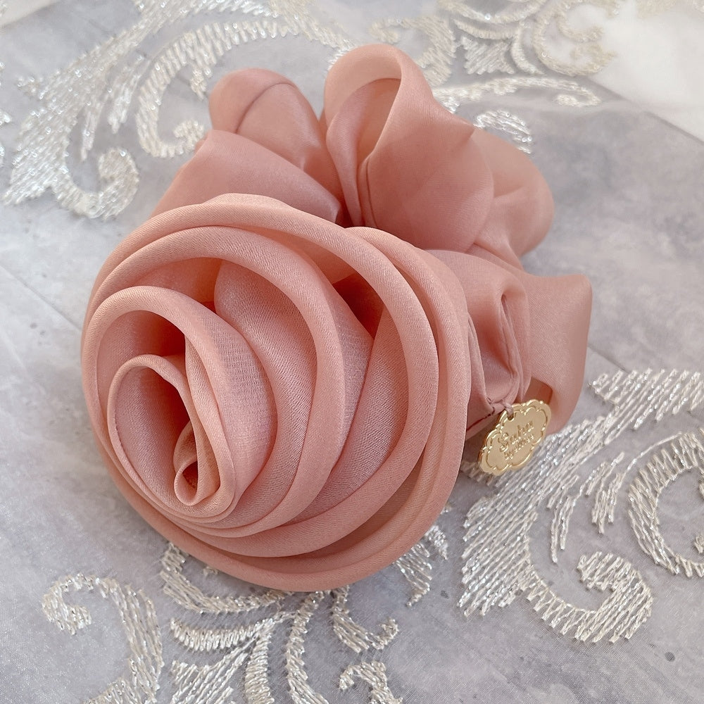 シュシュRosy Luxe