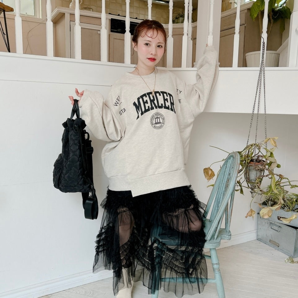 ★Primaシアーフリルスカート