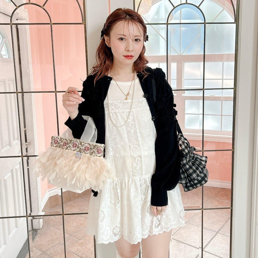 トートSweet Lilac【Fluffy Tutu】