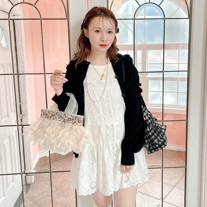 トートSweet Lilac【Fluffy Tutu】