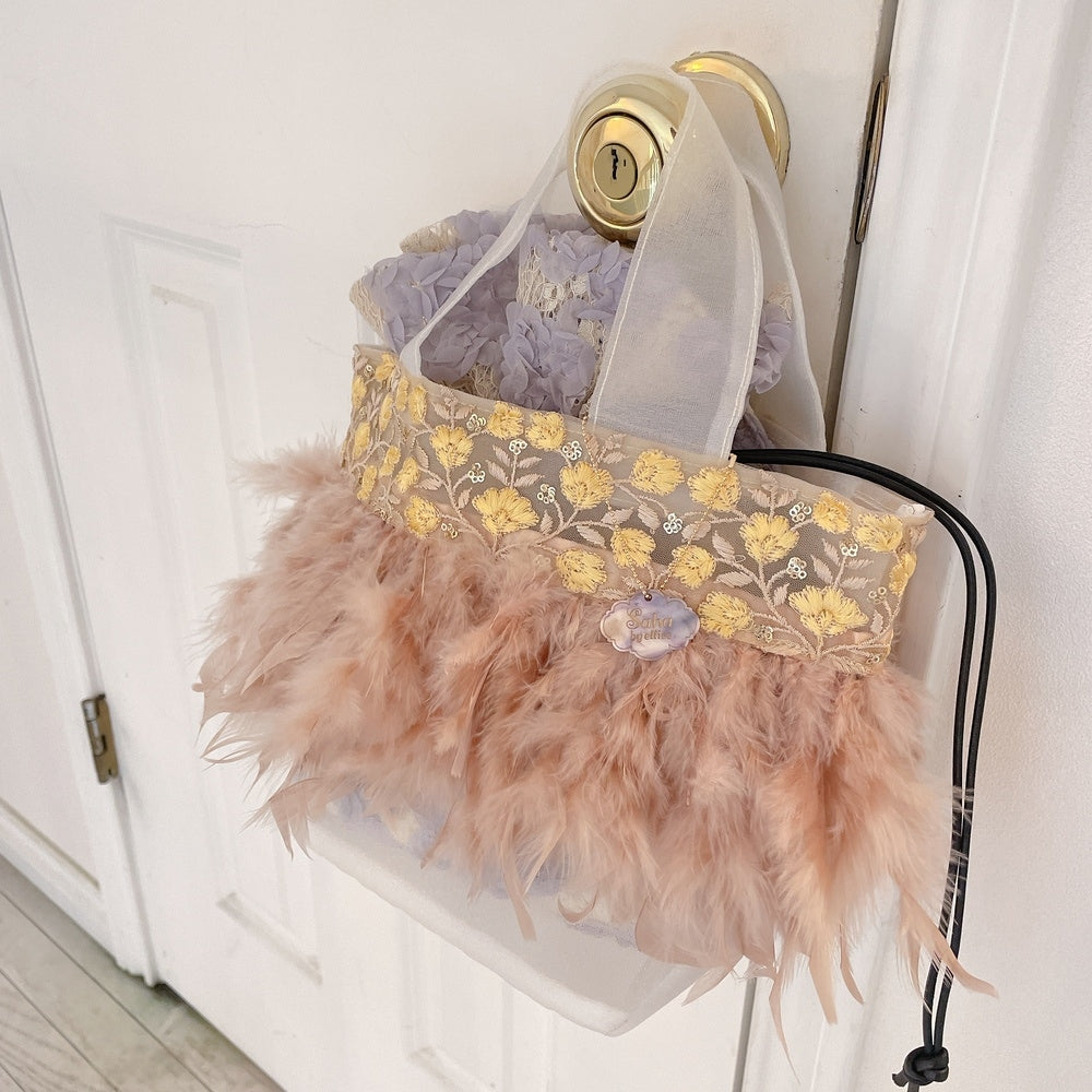 トートMellow Fleur【Fluffy Tutu】