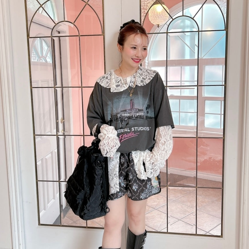 ★Ebony Garden ショートパンツ