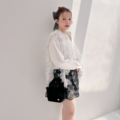 フリルストラップ Elise【ロング】