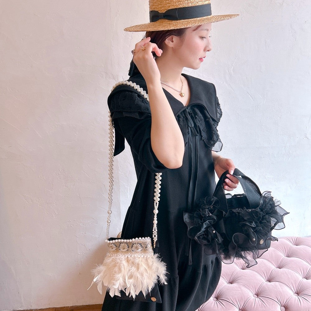 フリルストラップ Elise【ショート】