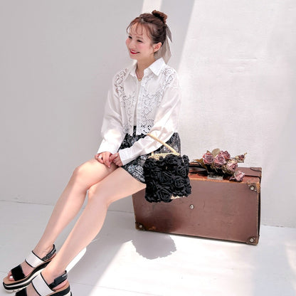 かごラフィア Rosetta Joy