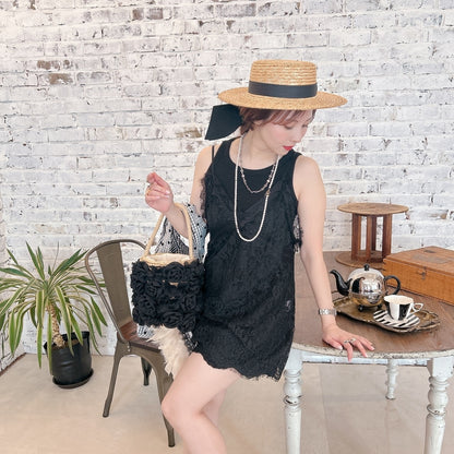 ★Moon Veilレースキャミ