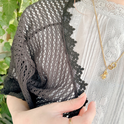 ★Bloomy クロシェットカーディガン