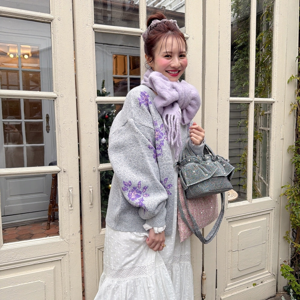 ミディフリルバッグ Pearlette Bebe