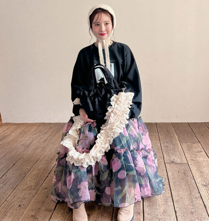 ★Opera Peonyスカート