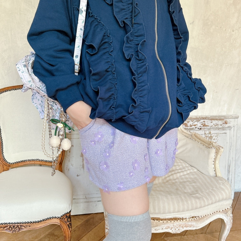 ★Bloomy Tweedショートパンツ