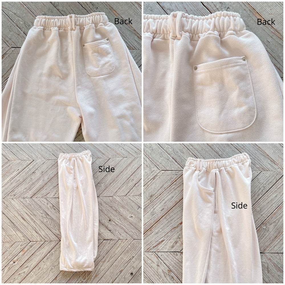 ★Cozy Loungeスウェット【ベルト付き】