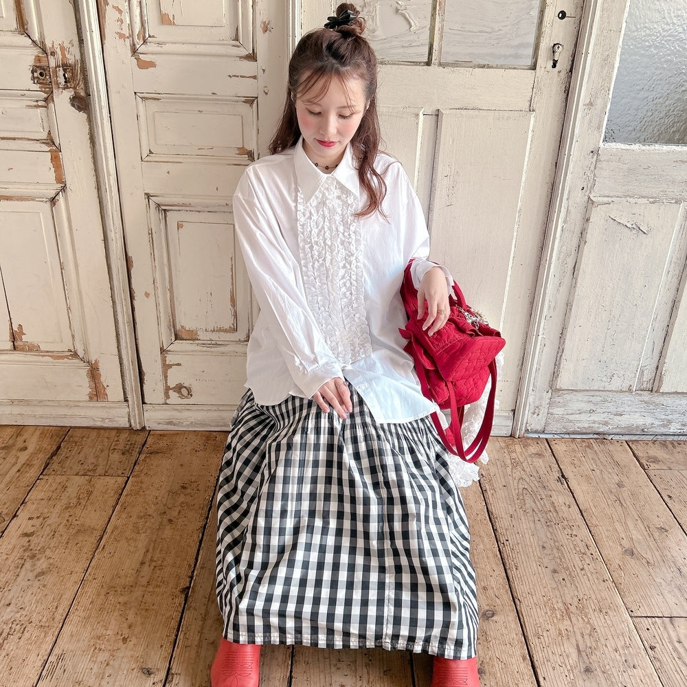 ★Dressy Frillシャツ