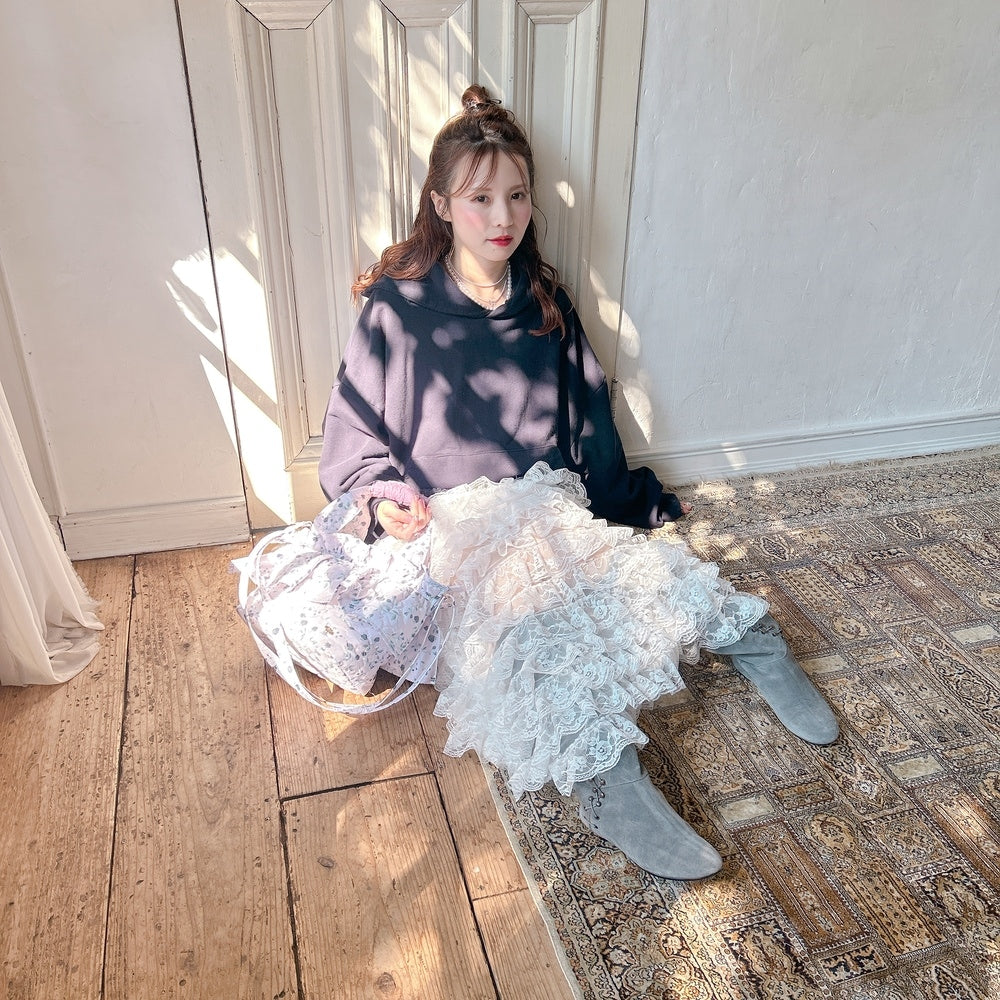 ★Hazyフーディトップス