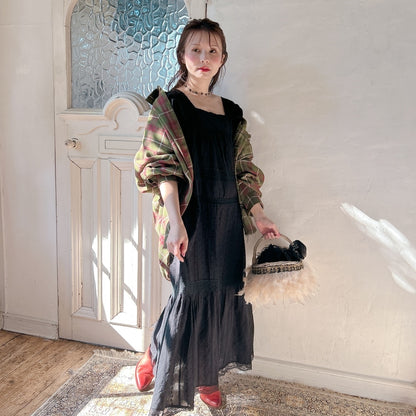 ★コットンレースDollyワンピース