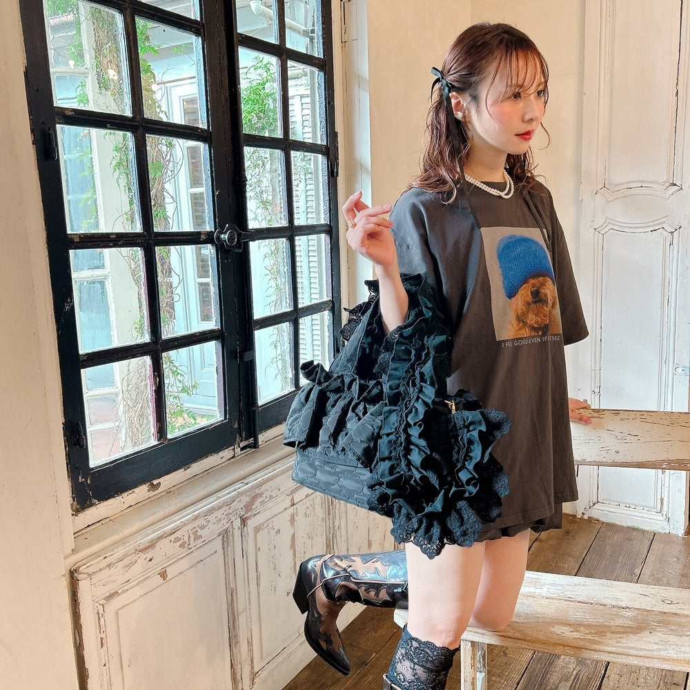 フリルストラップ Colette