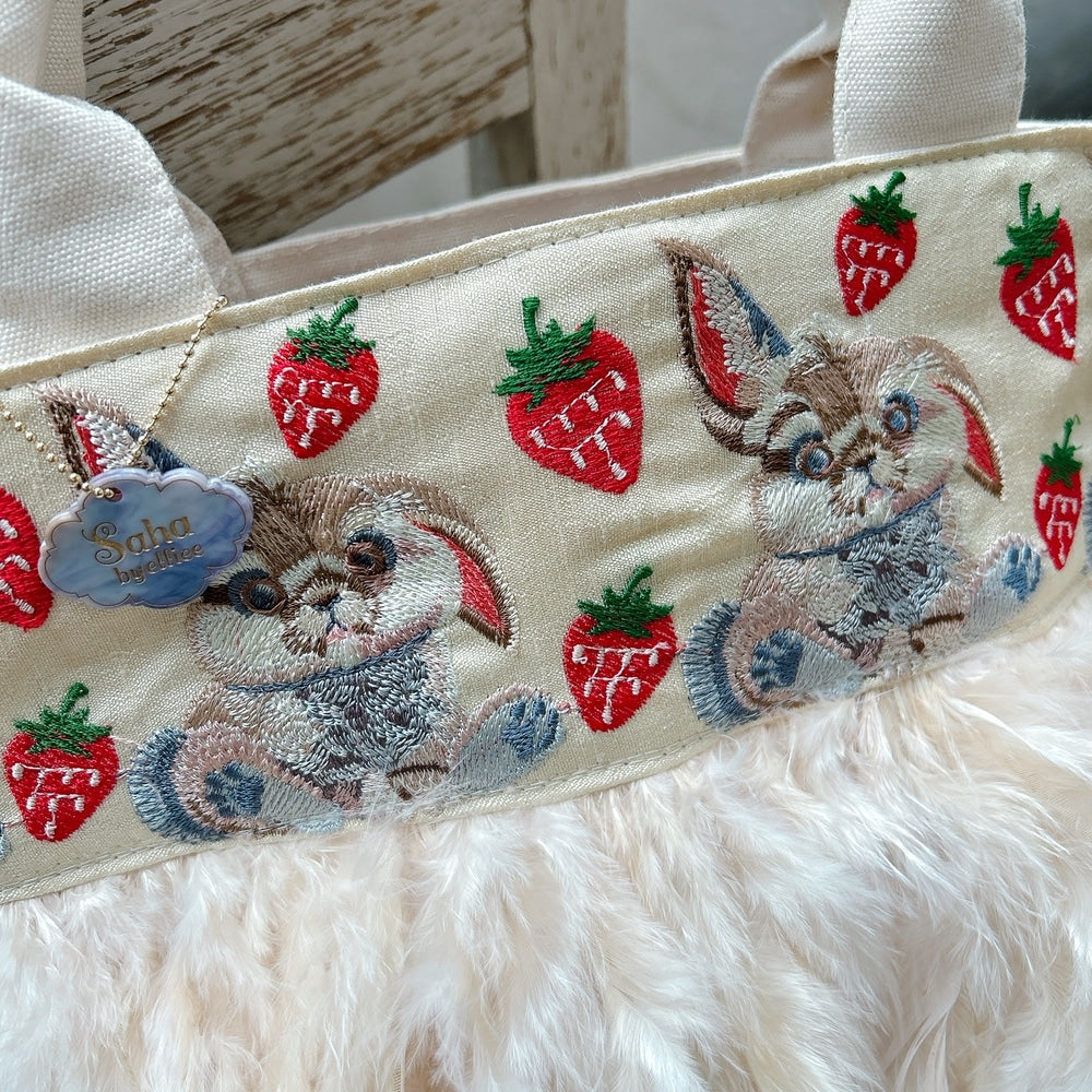 パイプトート Very Berry Bunny