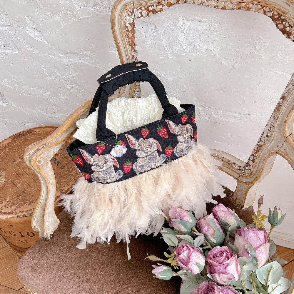 巾着バッグ Shabby Diamond