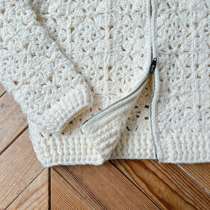 ★Clochetニットブルゾン