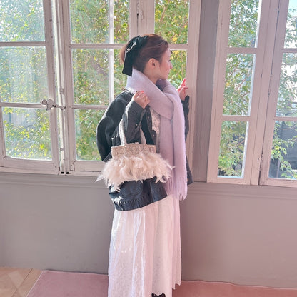 ★Marshmallowストール 2025