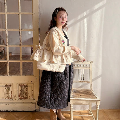 ビッグフリルバッグ Amour Bebe