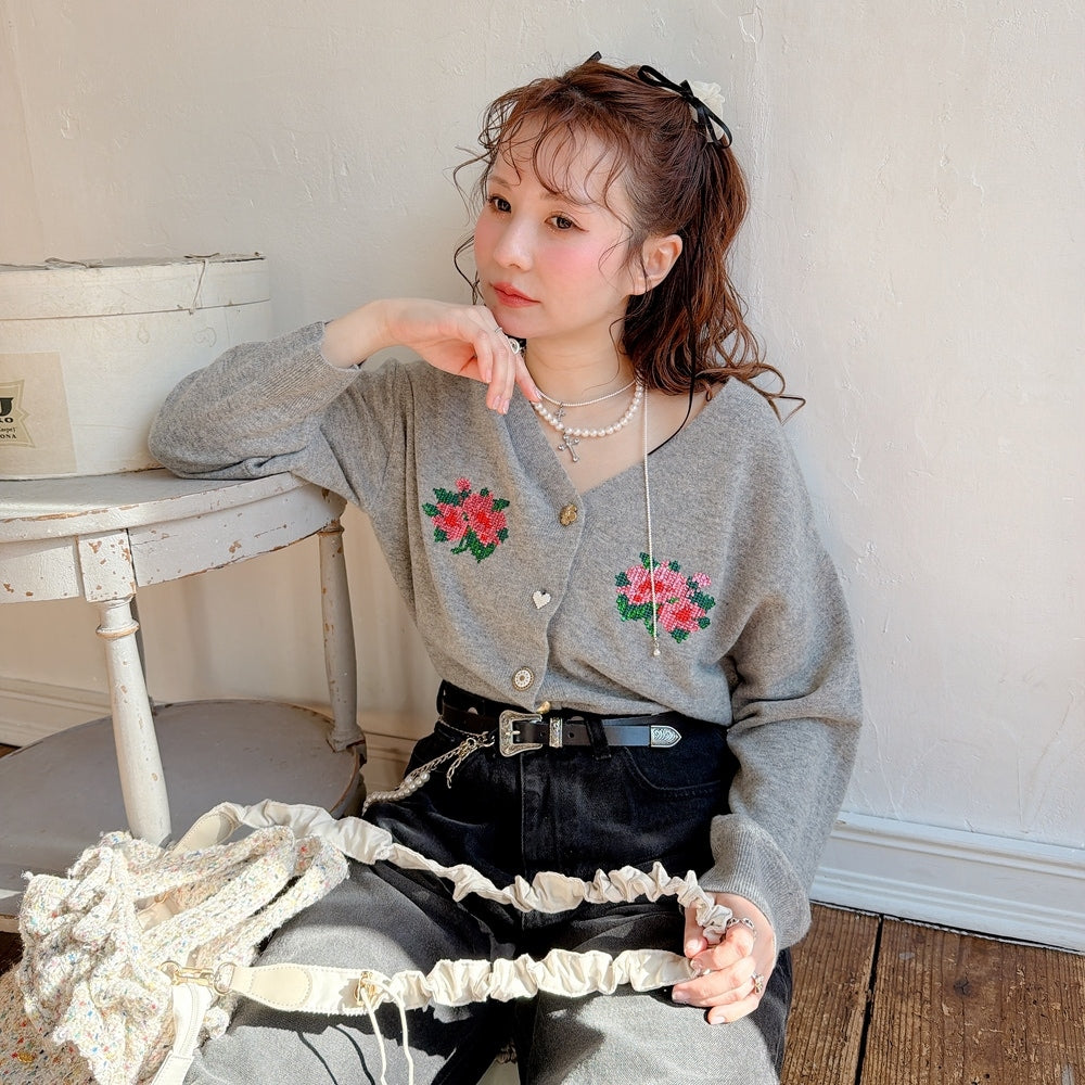 ★Maison Gemカーディガン