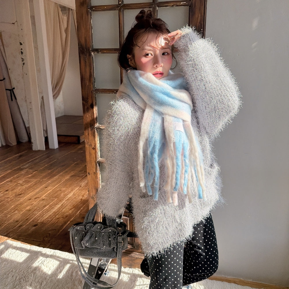 ★Meltyチェックストール