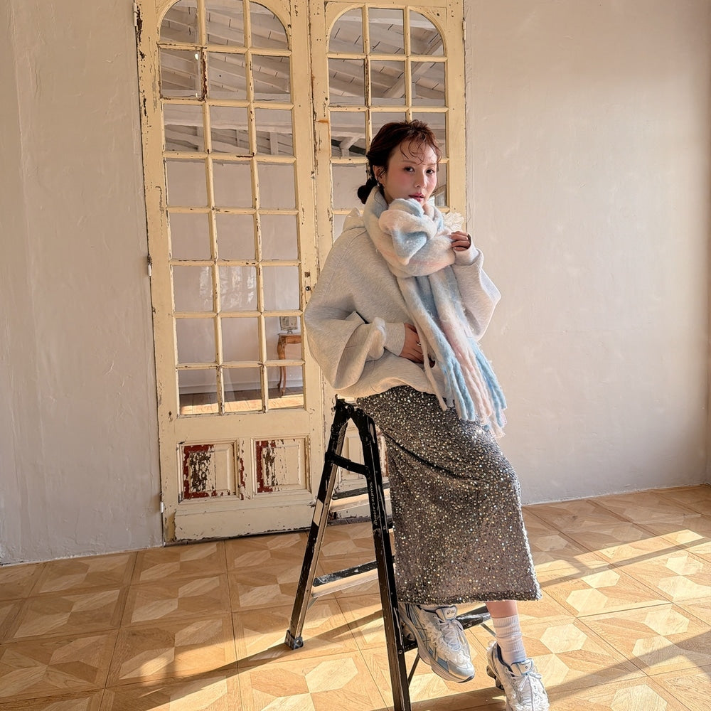 ★Starlitスパンコールスカート